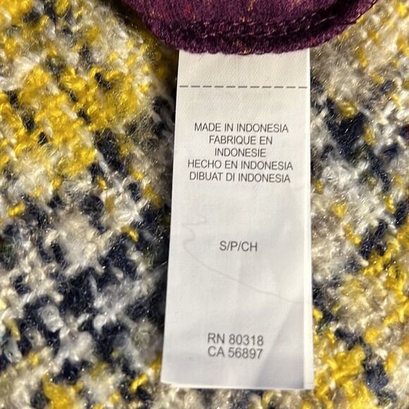 Lucky Brand Paisley and Floral Print V-Neck Blouse Size Small - Picture 8 of 11